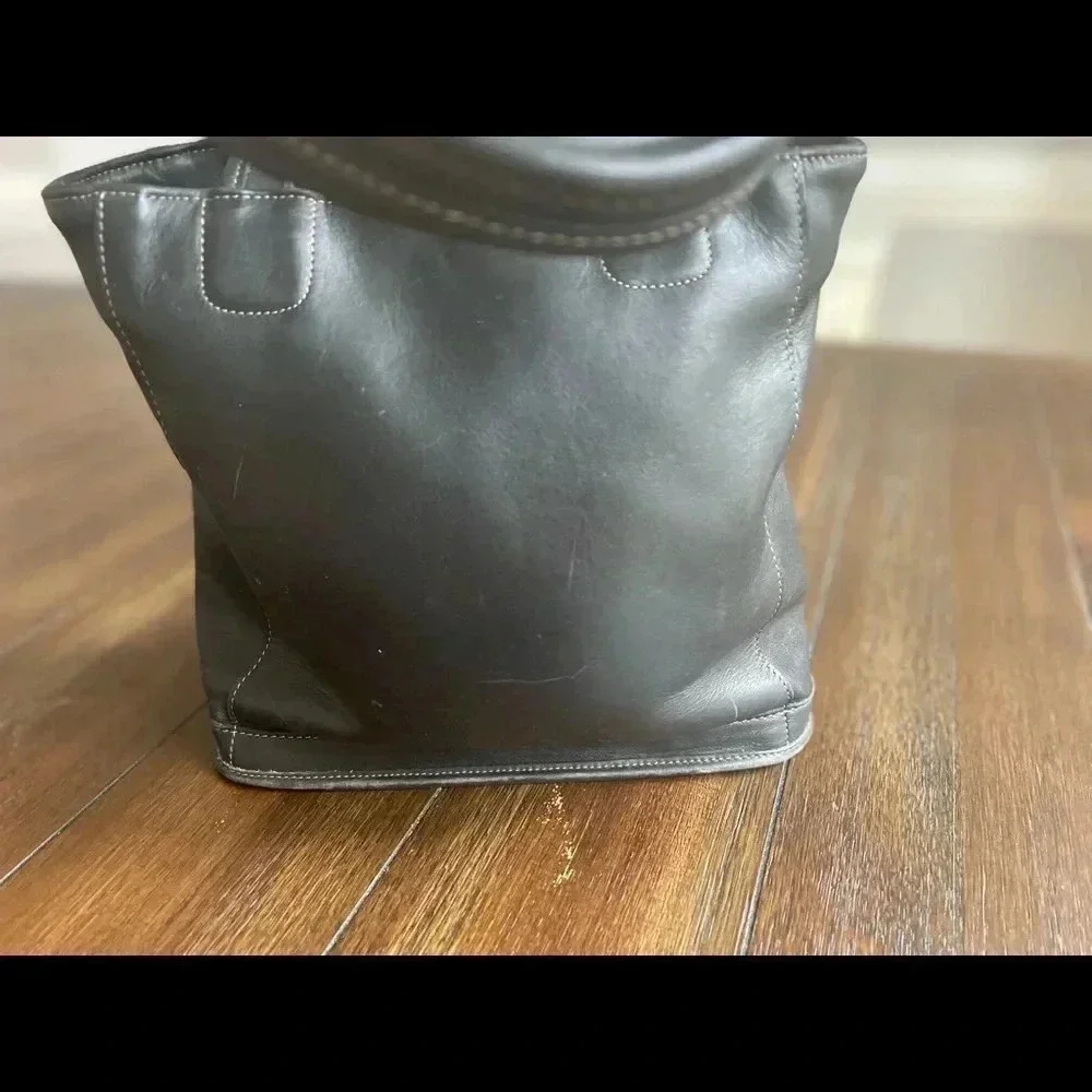 Vintage Coach Bleecker tote bag